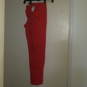 Neon Colored Skinny Jean